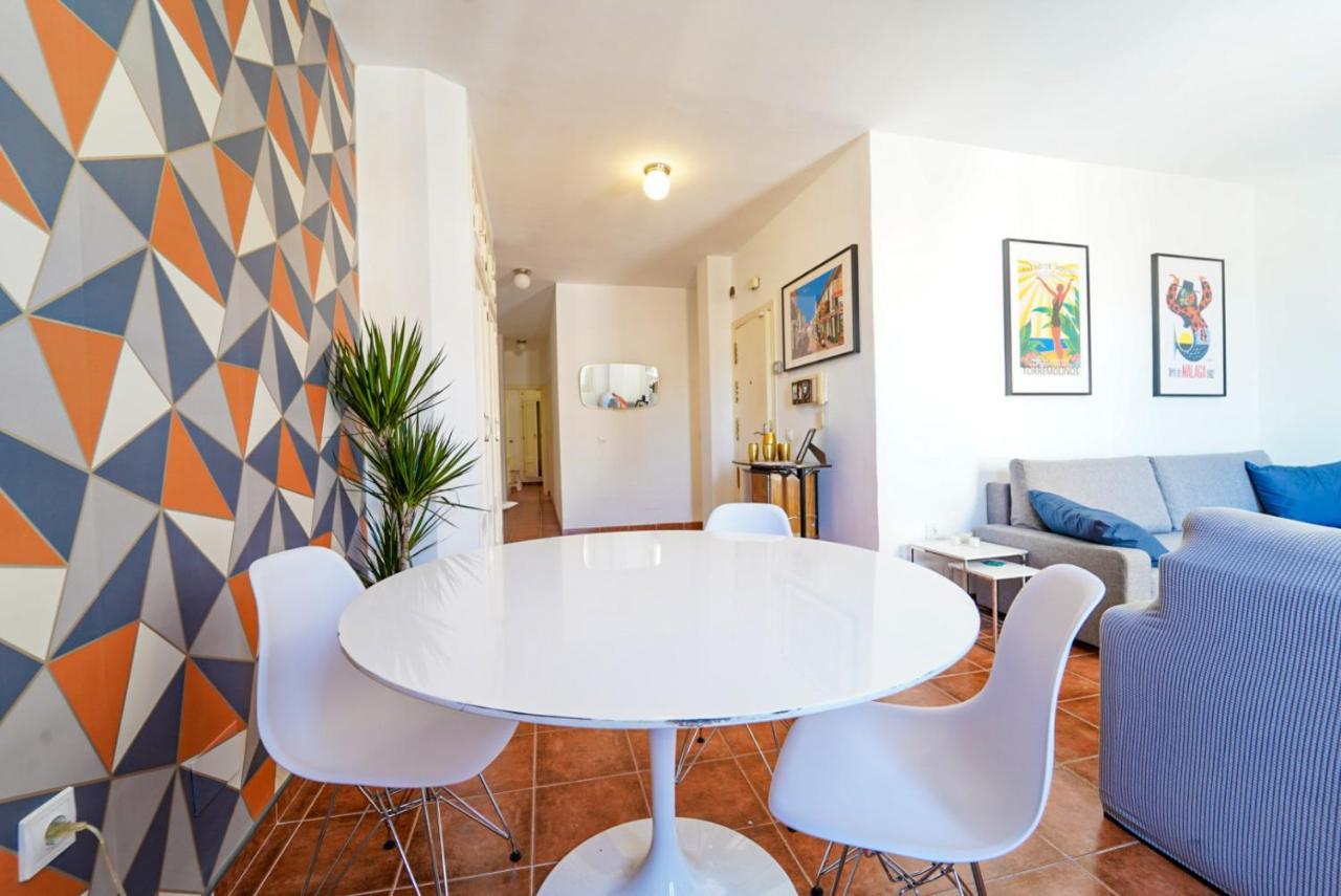 Apartamentos Torre Pimentel Торремолинос Экстерьер фото